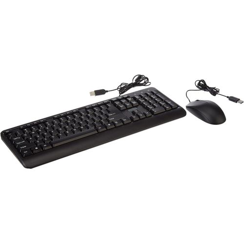 Lenovo 160 Wired Keyboard & Mouse Combo - GX31L52655