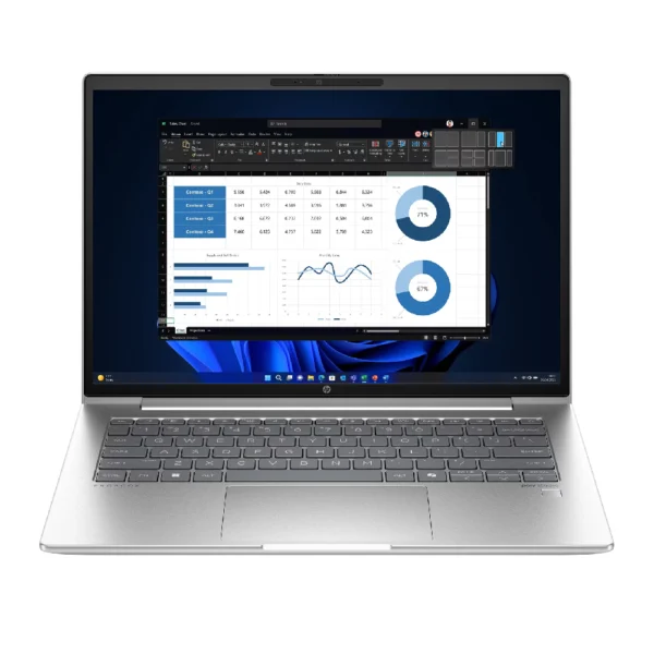 HP ProBook 440 G11 [Core Ultra 7 155U, 8GB DDR5 RAM, 512GB NVMe SSD]
