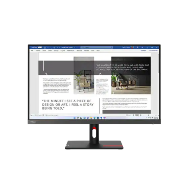 Lenovo ThinkVision S27i-30 27″ FHD Monitor