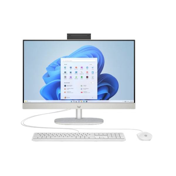HP All-in-One 24-cr0309nh [i5-13th Gen, 8GB RAM, 512GB NVMe SSD, 23.8″ FHD]