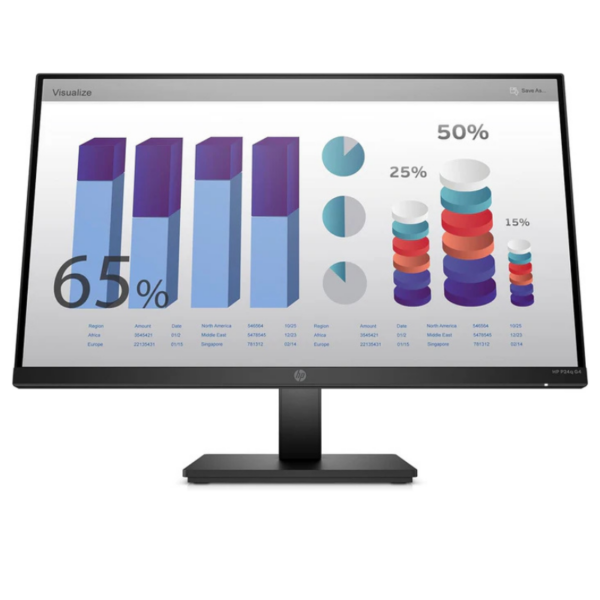 HP P24q G4 23.8” QHD Adjustable Business Monitor
