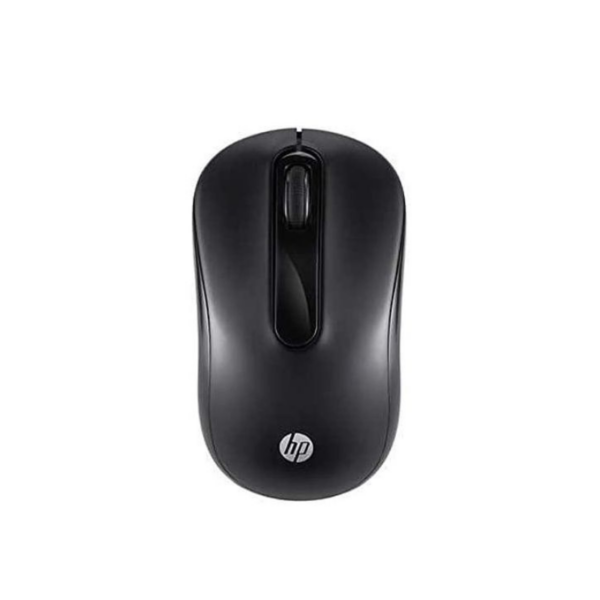 HP Wireless Silent Mouse S1000 Black - 3CY46PA