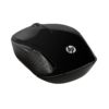 HP Wireless Mouse 200 Black - X6W31AA