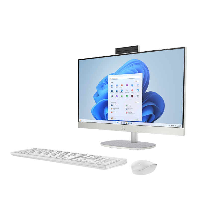 HP All‑in‑One 24‑cr0315nh Core i3‑1315U, 8GB RAM, 512GB SSD, 23.8 FHD,