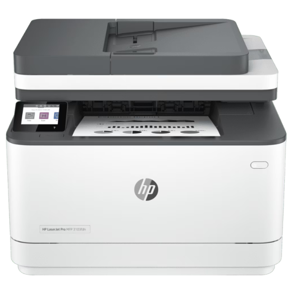 HP LaserJet Pro MFP 3103fdn Duplex Fax Printer
