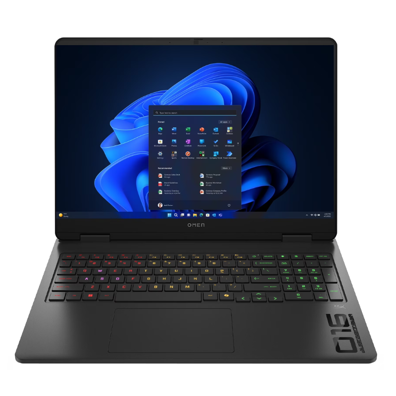 HP OMEN Slim 16‑an0037wm Core Ultra 7 255H, 16GB Ram 1TB SSD, RTX 5060 8GB, 16 2K 165Hz Shadow Black