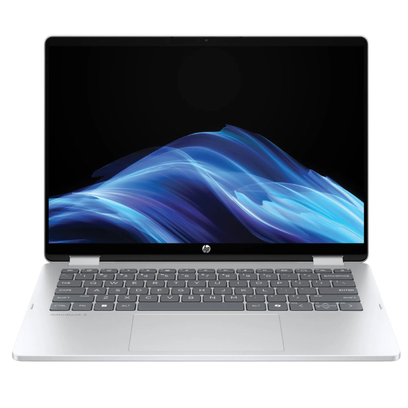 HP OmniBook 5 Flip 14‑fp0023dx – Intel Core 7 150U, 16GB RAM, 512GB SSD, 14 2K Touch