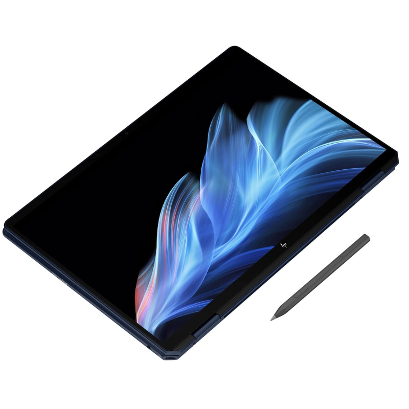 HP OmniBook X Flip 14‑fm0023dx – Intel Core Ultra 7 256V, 16GB RAM, 1TB SSD, 14 2K Touch, Intel Arc Graphics Atmospheric Blue (B5UJ2UA)