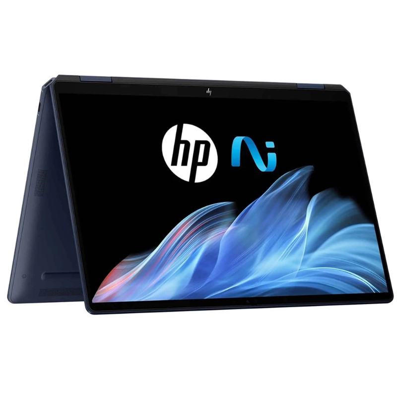 HP OmniBook X Flip 14‑fm0023dx – Intel Core Ultra 7 256V, 16GB RAM, 1TB SSD, 14 2K Touch, Intel Arc Graphics Atmospheric Blue (B5UJ2UA)