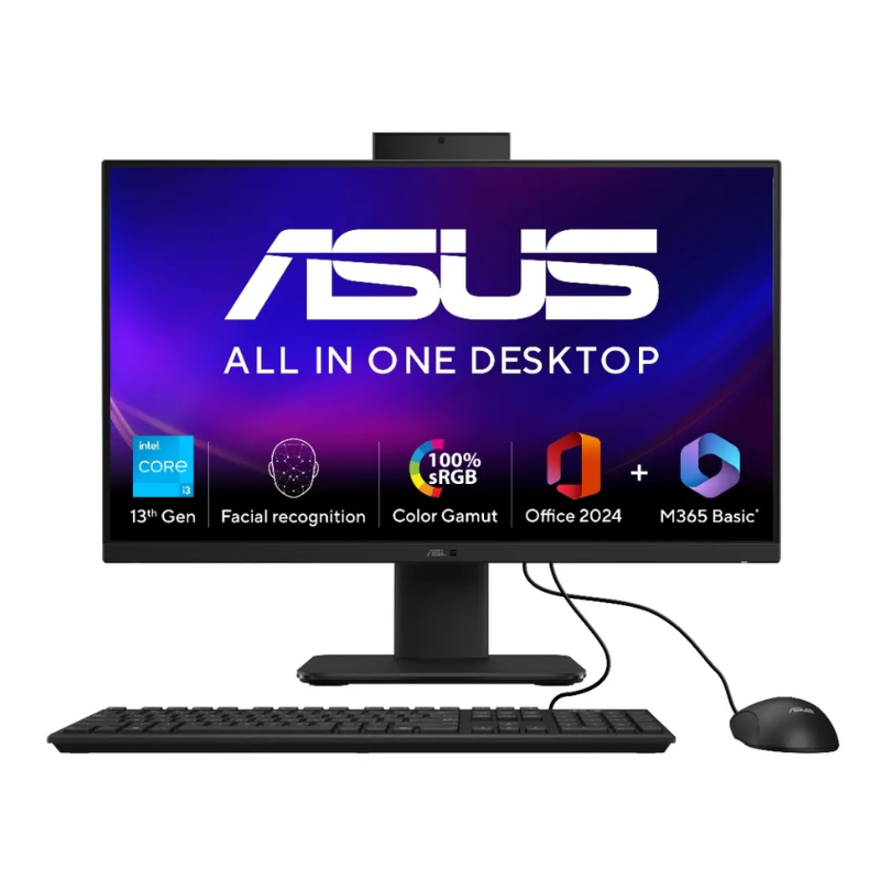 ASUS AIO V440 All-in-One PC Intel Core i3 13th Gen 8GB Ram 512GB SSD