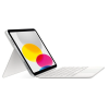 Apple Magic Keyboard Folio White for iPad 10th Gen (A16) – Model MQDP3LLA