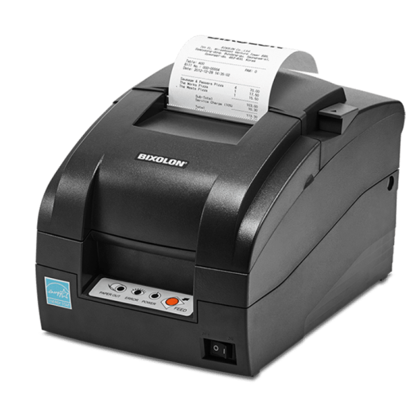 Bixolon SRP-275 Impact Dot Matrix Receipt Printer 9-Pin Kitchen Printer