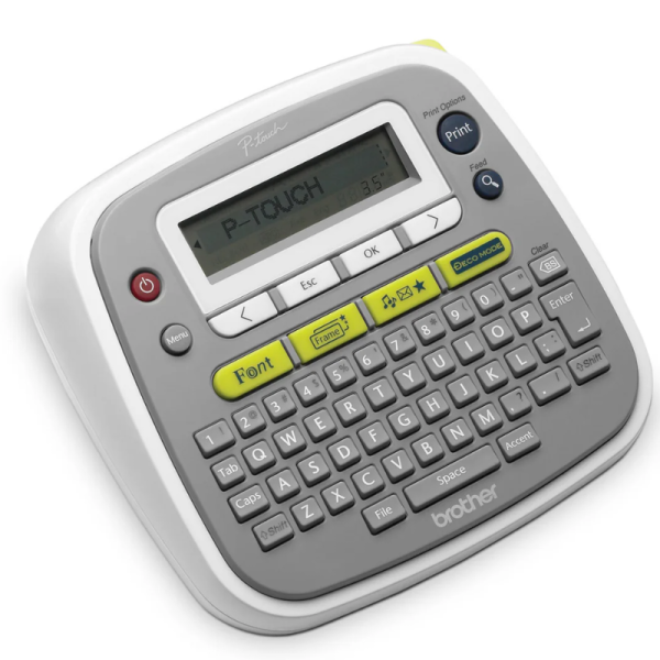 Brother PT-D200AR ArabicEnglish Label Printer Desktop Design