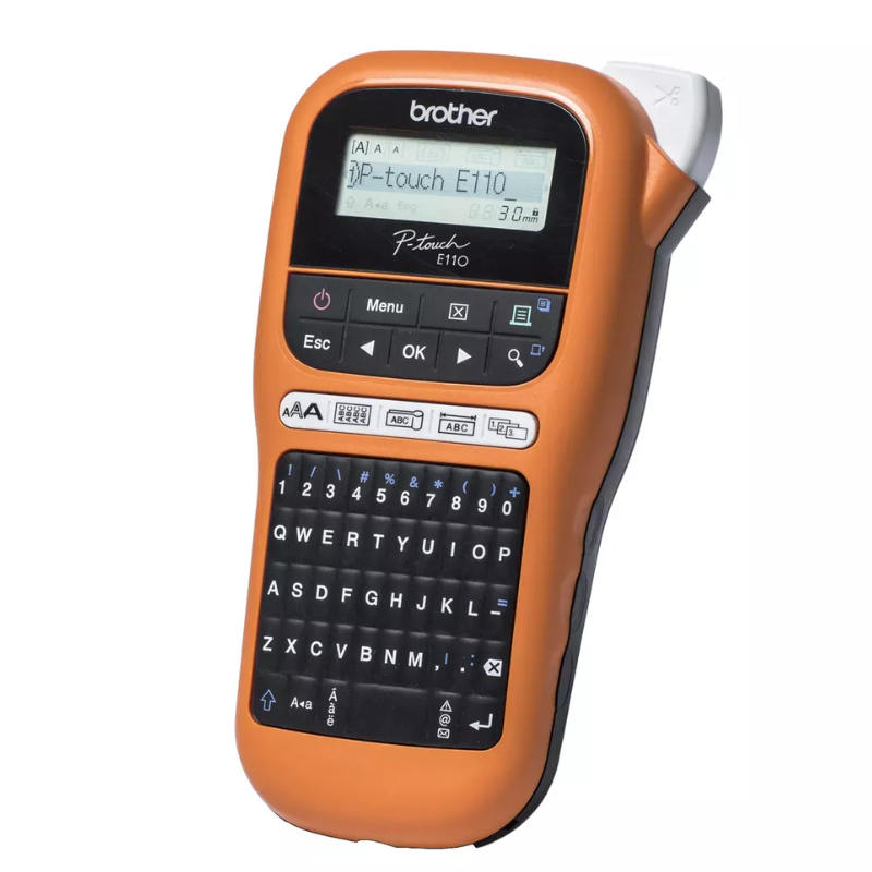 Brother PT-E110VP Industrial Electrician Label Printer The Complete Professional Kit