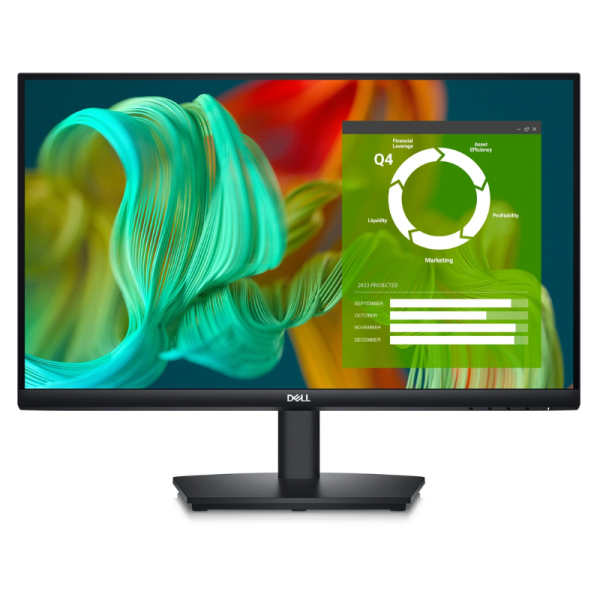 Dell E2425H 23.8-Inch FHD Monitor 75Hz VA Panel DisplayPort & VGA
