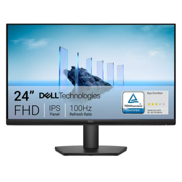 Dell SE2425HM 23.8-Inch FHD Monitor 100Hz IPS Panel HDMI & VGA