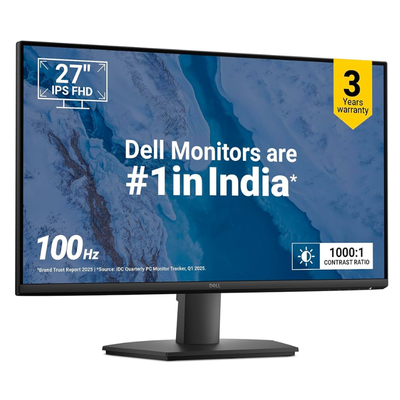 Dell SE2725HM 27-Inch FHD Monitor 100Hz IPS Panel HDMI & VGA