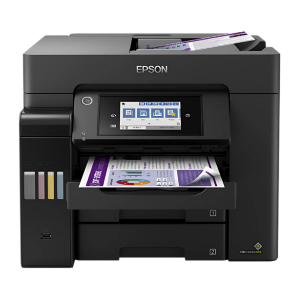 EPSON EcoTank L6550 A4 Multifunction Wi-Fi Ink Tank Printer with Fax