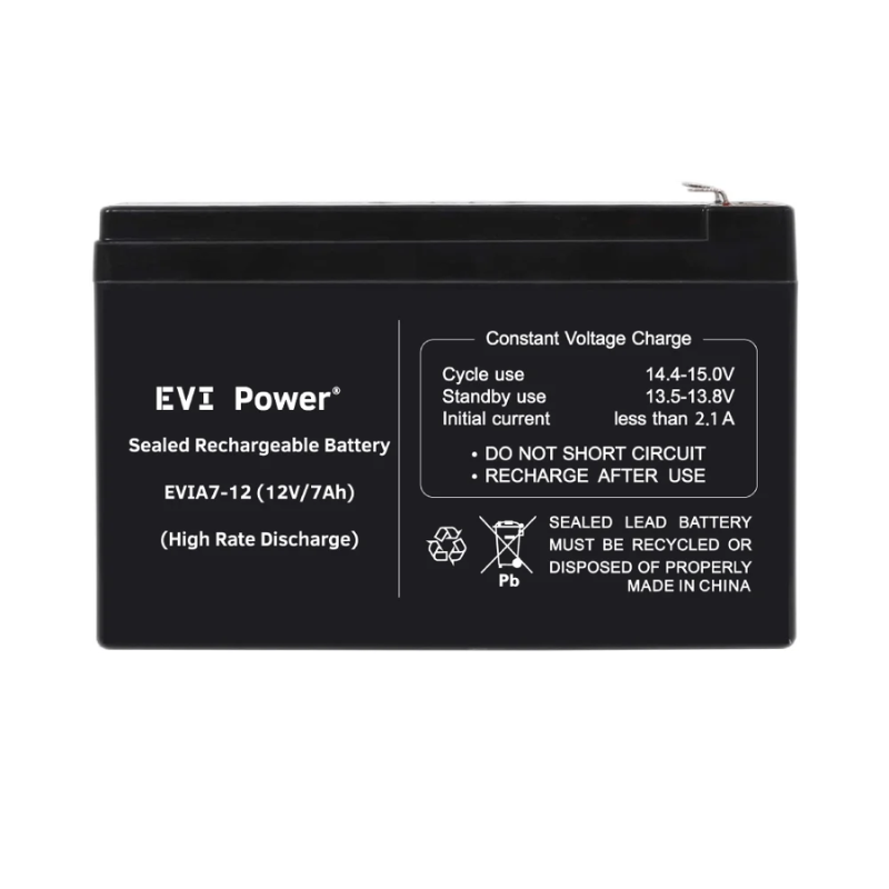 EVI 7Ah 12V Lead-Acid Battery