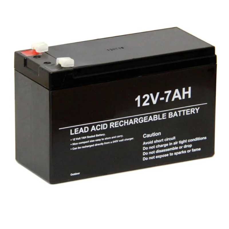 EVI 7Ah 12V Lead-Acid Battery