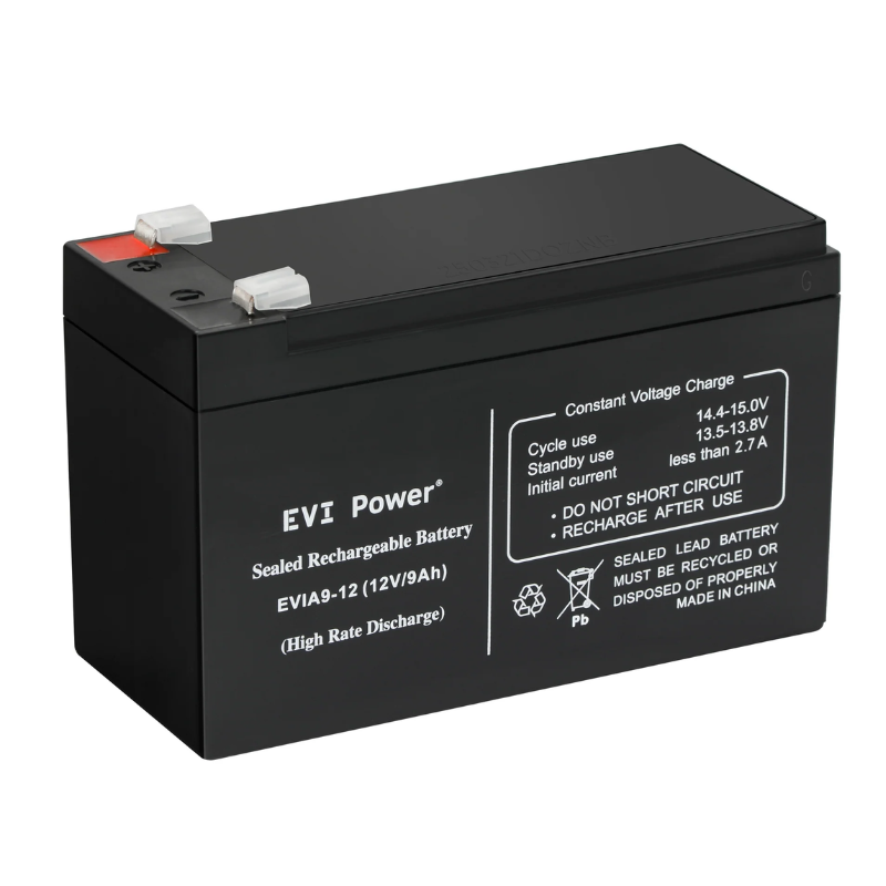 EVI 9Ah 12V Lead-Acid Battery