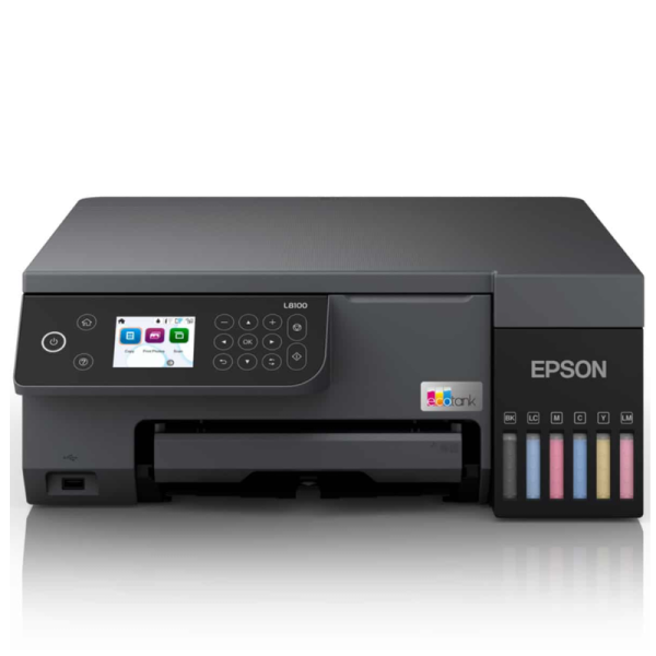 Epson EcoTank L8100 A4 Photo Printer PVC ID & CD Print Specialist