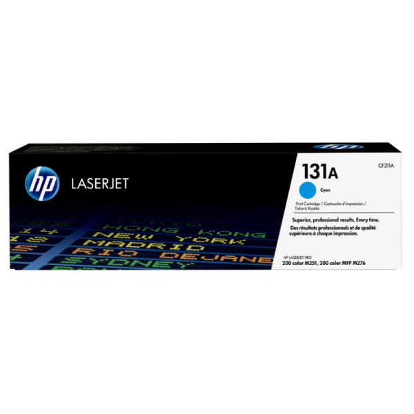 HP 131A CF211A Cyan Original LaserJet Toner