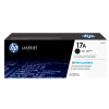 HP 17A Black Original LaserJet Toner Cartridge