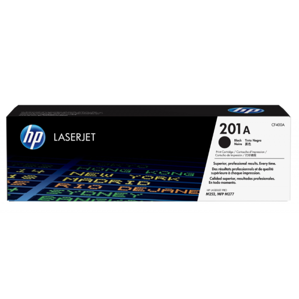 HP 201A Black Original LaserJet Toner Cartridge