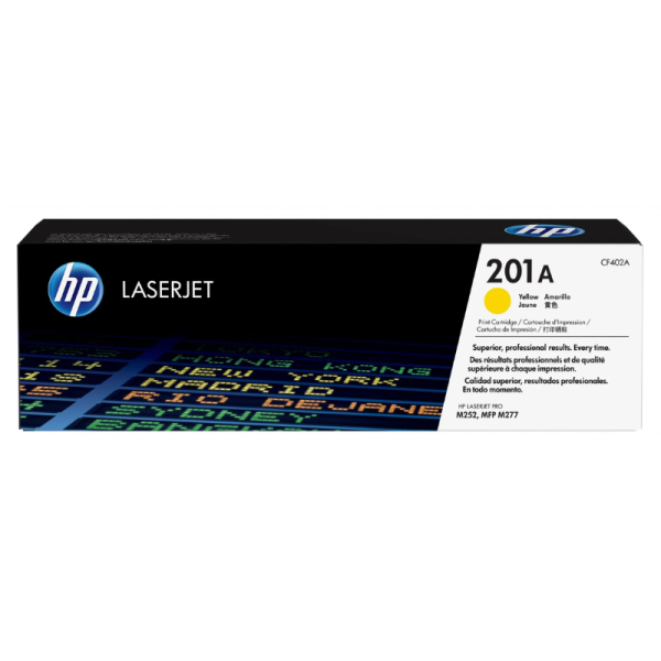 HP 201A Yellow Original LaserJet Toner Cartridge