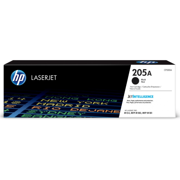 HP 205A Black Original LaserJet Toner Cartridge