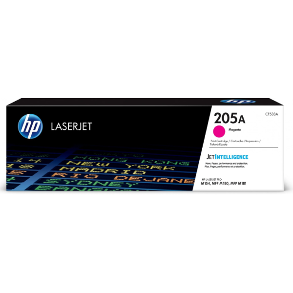 HP 205A Magenta Original LaserJet Toner Cartridge