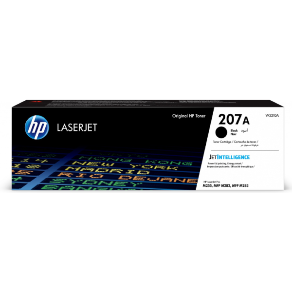 HP 207A Black Original LaserJet Toner Cartridge