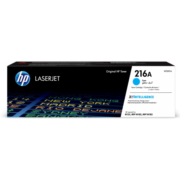 HP 216A Cyan Original LaserJet Toner Cartridge