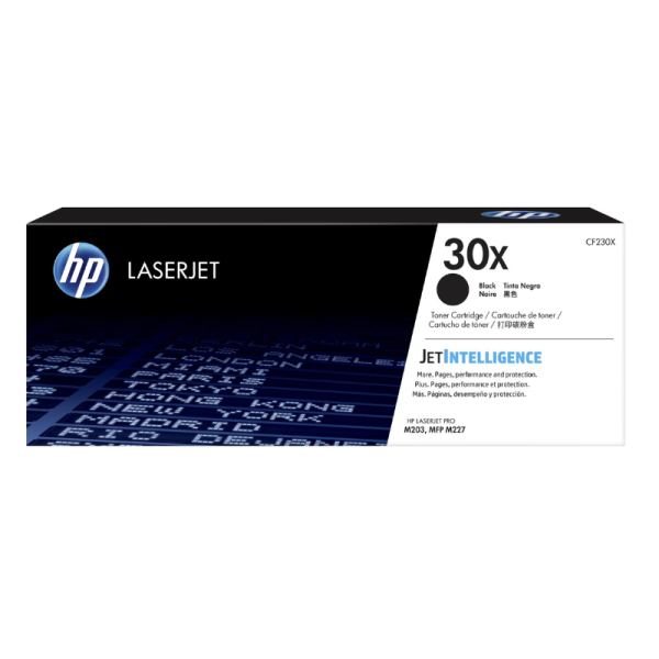 HP 30X CF230X High Yield Black Original Toner