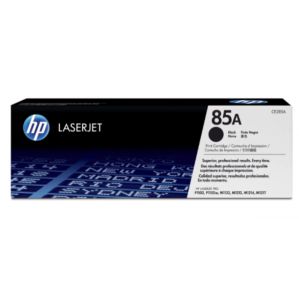 HP 85A Black Original LaserJet Toner Cartridge