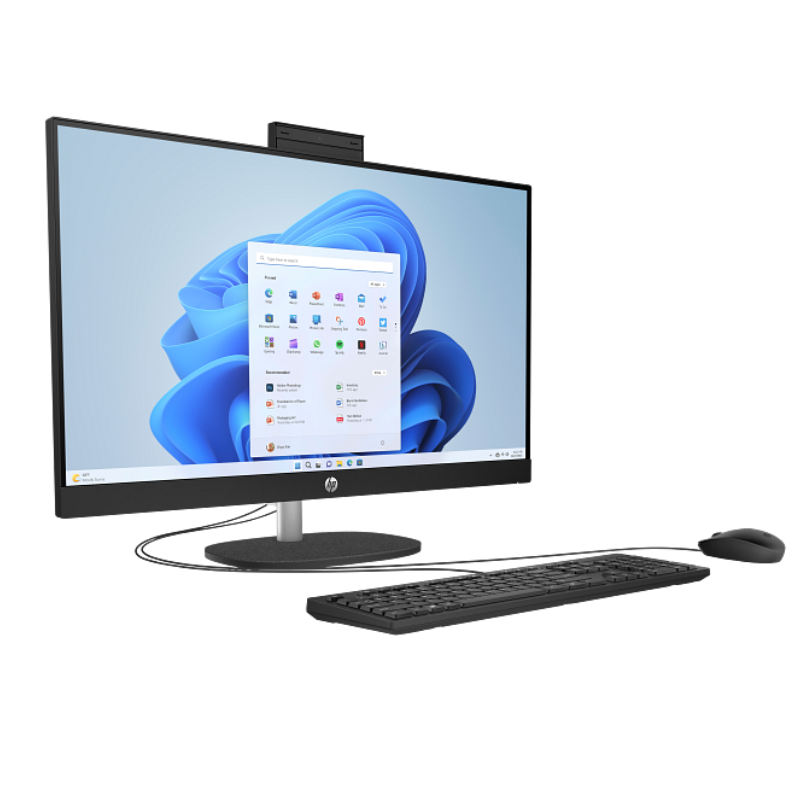 HP All-in-One 27-cr0155nh 27-Inch Touch Intel Core i7 13th Gen 8GB Ram 512GB SSD