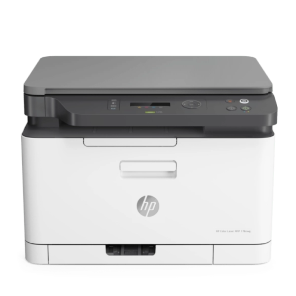 HP Color Laser MFP 179FNW Professional Multifunction Printer