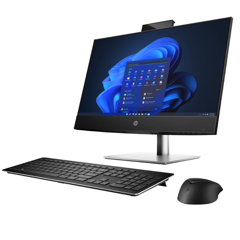 HP ProOne 440 G9 24 All‑in‑One PC Intel Core i7‑14700T 14th Gen, 8GB RAM, 512GB SSD, 23.8 FHD