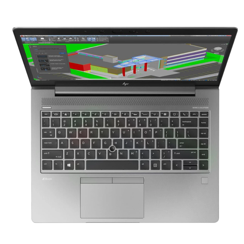 HP ZBook 14u G6 Workstation i7-8th Gen 16GB RAM 4GB Graphics