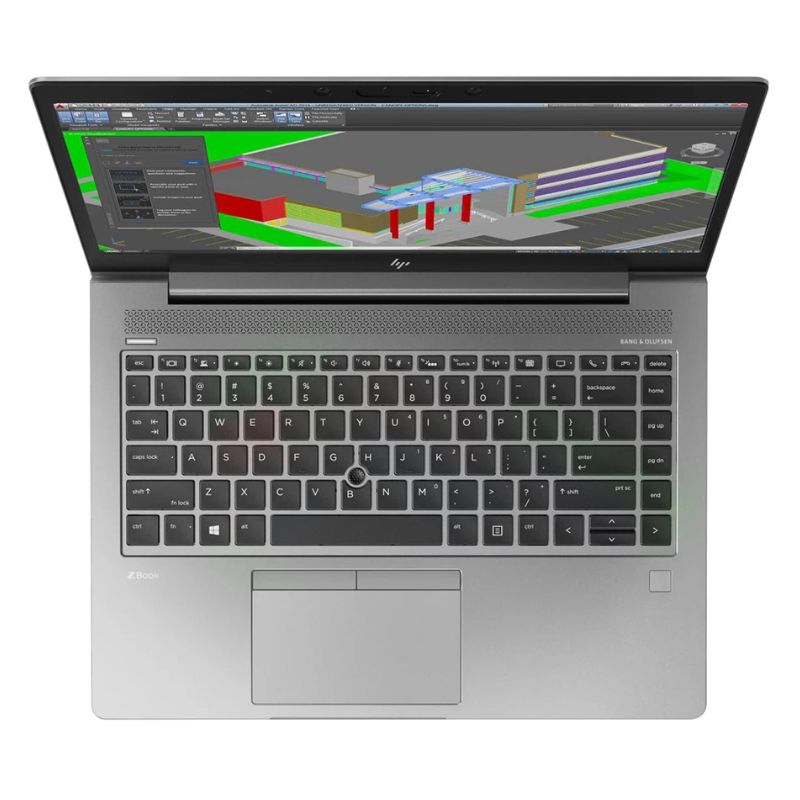 HP ZBook 14u G6 Workstation i7-8th Gen 16GB RAM 4GB Graphics