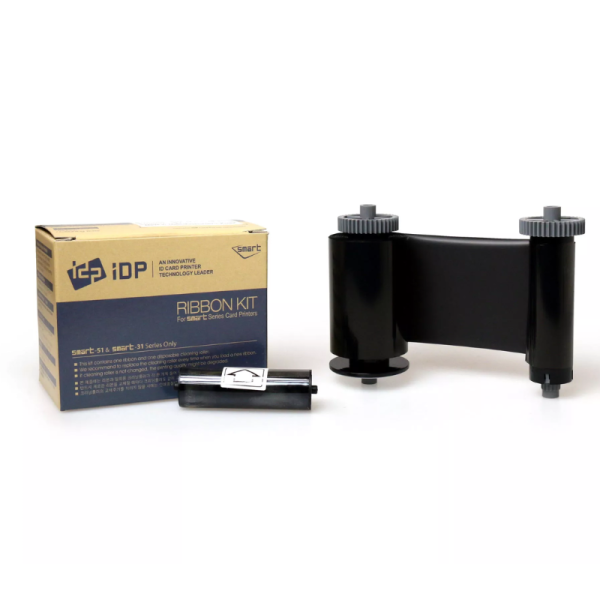 IDP SMART-51 Black Monochrome Ribbon 1200 Prints 659367