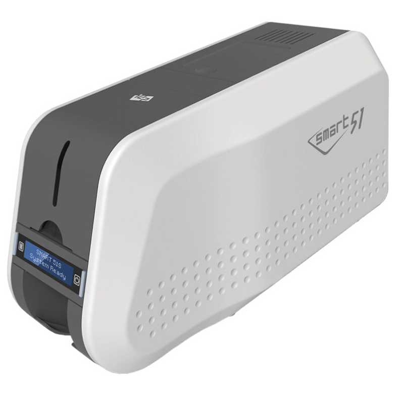 IDP SMART-51S Single-Sided Card Printer 1200dpi High-Speed ID Printer