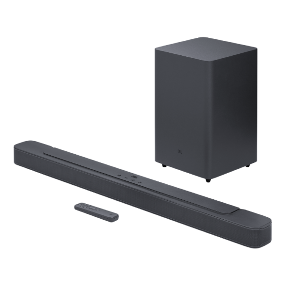 JBL Bar 2.1 Deep Bass MK2 – Cinematic 2.1 Channel Bluetooth Soundbar