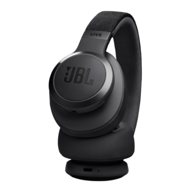 JBL Live 770NC Wireless Headphones – Black