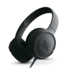 JBL Tune 500 Wired Headphones – Black