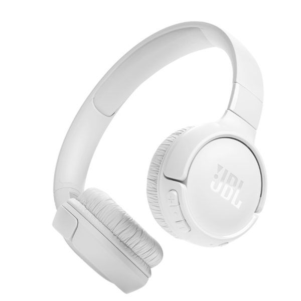 JBL Tune 520BT Bluetooth Headphones – White
