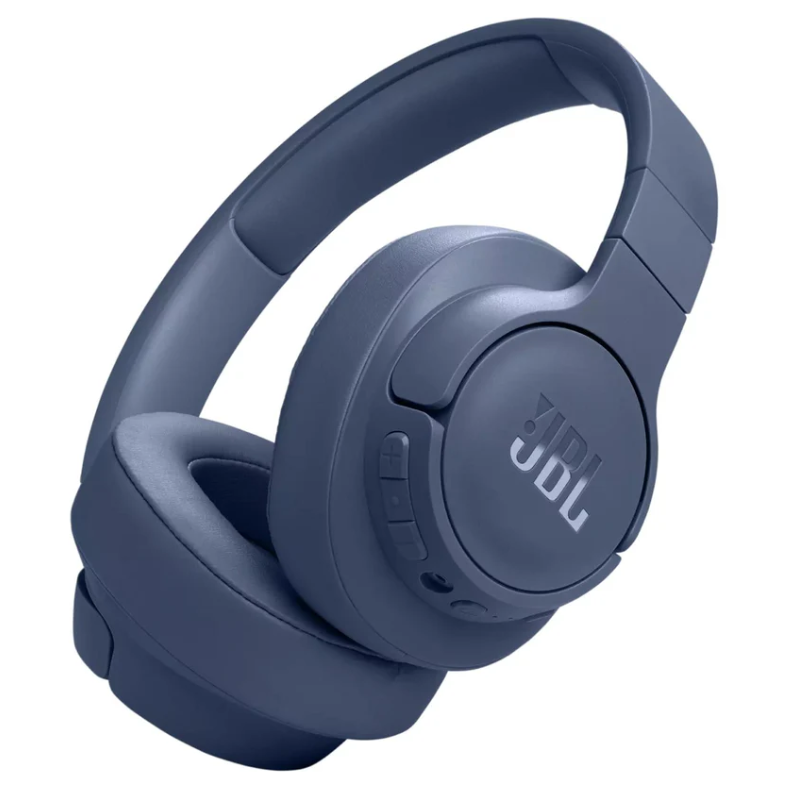 JBL Tune 770NC Adaptive Noise Cancelling Headphones-blue