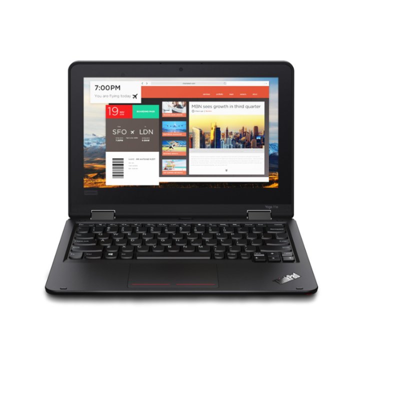 Thinkpad Rugged Lenovo ThinkPad 11e 4GB RAM 128GB SSD Rugged Laptop