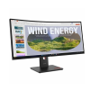 Lenovo ThinkVision T34WD-40 34 Ultrawide QHD Curved Monitor